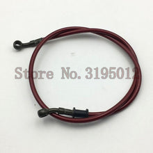 Load image into Gallery viewer, Motorcycle Dirt Bike Braided Steel Hydraulic Reinforce Brake line Clutch Oil Hose Tube 500 To 1500mm Universal Fit Racing MX