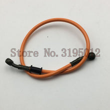 Load image into Gallery viewer, Motorcycle Dirt Bike Braided Steel Hydraulic Reinforce Brake line Clutch Oil Hose Tube 500 To 1500mm Universal Fit Racing MX