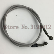 Load image into Gallery viewer, Motorcycle Dirt Bike Braided Steel Hydraulic Reinforce Brake line Clutch Oil Hose Tube 500 To 1500mm Universal Fit Racing MX