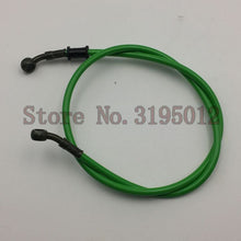Load image into Gallery viewer, Motorcycle Dirt Bike Braided Steel Hydraulic Reinforce Brake line Clutch Oil Hose Tube 500 To 1500mm Universal Fit Racing MX