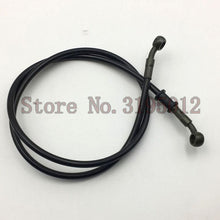Load image into Gallery viewer, Motorcycle Dirt Bike Braided Steel Hydraulic Reinforce Brake line Clutch Oil Hose Tube 500 To 1500mm Universal Fit Racing MX
