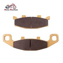 Load image into Gallery viewer, Motorcycle Front Rear Brake Pads For KAWASAKI GPX 250 400R 750 ZZR ZRX 400 KLE 500 ZR 550 ZZ-R ZL 600 GPZ 900 ZR 1100 88-07 #c