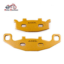 Load image into Gallery viewer, Motorcycle Front Rear Brake Pads For KAWASAKI GPX 250 400R 750 ZZR ZRX 400 KLE 500 ZR 550 ZZ-R ZL 600 GPZ 900 ZR 1100 88-07 #c