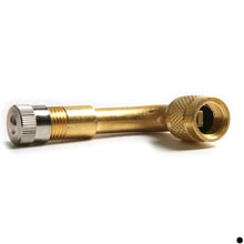 Load image into Gallery viewer, Motorcycle Trucks Adapter Tyre Valve Parts Replacement 90 Degree Vehicle Automobile Copper Tire Practical Durable