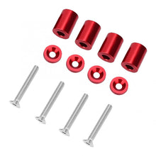 Load image into Gallery viewer, Motorcycle casing Aluminum Alloy Engine Hood Ventilation Spacer Riser Kit For 6mm Turbo Motor Accessorie Automobiles