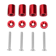 Load image into Gallery viewer, Motorcycle casing Aluminum Alloy Engine Hood Ventilation Spacer Riser Kit For 6mm Turbo Motor Accessorie Automobiles