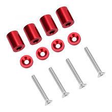 Load image into Gallery viewer, Motorcycle casing Aluminum Alloy Engine Hood Ventilation Spacer Riser Kit For 6mm Turbo Motor motos auto accessorie automobiles