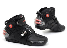 Load image into Gallery viewer, Motorcycle off-road boots pro-biker  motorcycle boots automobile race boots long design automobile race shoes A9003