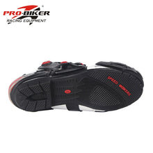 Load image into Gallery viewer, Motorcycle off-road boots pro-biker motorcycle boots automobile race boots long design automobile race shoes A9003