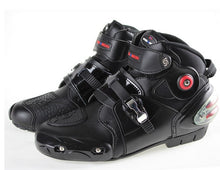 Load image into Gallery viewer, Motorcycle off-road boots pro-biker  motorcycle boots automobile race boots long design automobile race shoes A9003