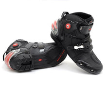 Load image into Gallery viewer, Motorcycle off-road boots pro-biker  motorcycle boots automobile race boots long design automobile race shoes A9003