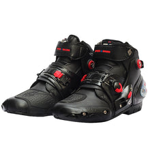 Load image into Gallery viewer, Motorcycle off-road boots pro-biker motorcycle boots automobile race boots short design a9001 automobile race shoes