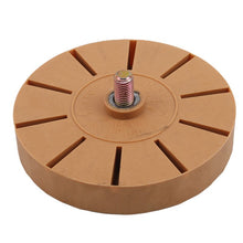 Load image into Gallery viewer, Motorcycles Paint Removal Rubber Disc Wheel Automobiles Sticker Remover Eraser Car Body Pneumatic Degumming Gadget