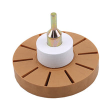 Load image into Gallery viewer, Motorcycles Paint Removal Rubber Disc Wheel Automobiles Sticker Remover Eraser Car Body Pneumatic Degumming Gadget