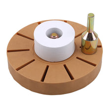Load image into Gallery viewer, Motorcycles Paint Removal Rubber Disc Wheel Automobiles Sticker Remover Eraser Car Body Pneumatic Degumming Gadget