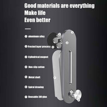 Load image into Gallery viewer, Mount Holder Home Office Computer Accessories Mini Portable Flexible Laptop Stand Magnetic Suction Live Stream Universal