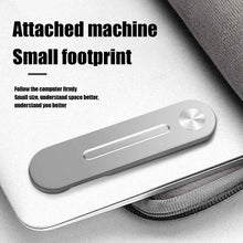 Load image into Gallery viewer, Mount Holder Home Office Computer Accessories Mini Portable Flexible Laptop Stand Magnetic Suction Live Stream Universal