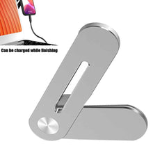Load image into Gallery viewer, Mount Holder Home Office Computer Accessories Mini Portable Flexible Laptop Stand Magnetic Suction Live Stream Universal