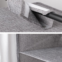 Load image into Gallery viewer, Multi-Layer Hanging Drawer Organiser Clothes Wardrobe Shelves Storage Garment Tidy Shoe Gray