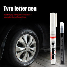 Load image into Gallery viewer, Multipurpose 1 Set Of White Permanent Tire Marking Marker Pen For Automobile Tire And Motorcycle Tire Wholesale Dropshipping