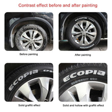 Load image into Gallery viewer, Multipurpose 1 Set Of White Permanent Tire Marking Marker Pen For Automobile Tire And Motorcycle Tire Wholesale Dropshipping