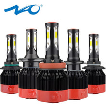 Load image into Gallery viewer, NAO fog light h11 H7 led car h1 led auto h27 hb4 hb3 h8 h3 9005 9006 880 881 for motorcycle automobiles 4200lm car headlight