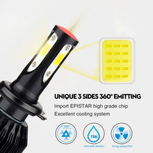 Load image into Gallery viewer, NAO fog light h11 H7 led car h1 led auto h27 hb4 hb3 h8 h3 9005 9006 880 881 for motorcycle automobiles 4200lm car headlight