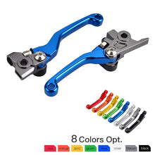 Load image into Gallery viewer, NICECNC CNC Pivot Brake Clutch  Levers  for Sherco SE-R 250 300 SEF-R 250 300 450 Machined CNC Billet T6065-T6 Aluminum