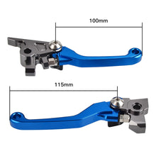 Load image into Gallery viewer, NICECNC CNC Pivot Brake Clutch  Levers  for Sherco SE-R 250 300 SEF-R 250 300 450 Machined CNC Billet T6065-T6 Aluminum