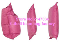 Load image into Gallery viewer, Navy blue garden relax bean chair, Wholesale outdoor Cushions giant bean bag,Giant 420D nylon cover bean bag fat sack