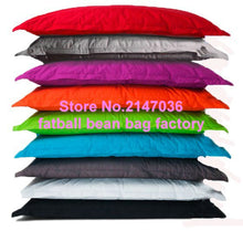 Load image into Gallery viewer, Navy blue garden relax bean chair, Wholesale outdoor Cushions giant bean bag,Giant 420D nylon cover bean bag fat sack
