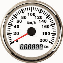 Load image into Gallery viewer, New 200KM/H Speedmeter Automobile Tuning Gauges 85mm  Speedometers Odometer Motorcycle Tuning Meters 9-32V (Pulse Signal)