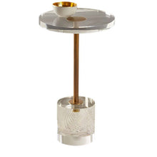 Load image into Gallery viewer, New Acrylic End Table Living Room Round Transparent Coffee Table