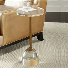 Load image into Gallery viewer, New Acrylic End Table Living Room Round Transparent Coffee Table