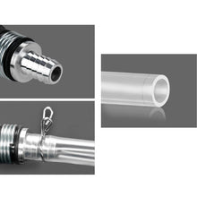Load image into Gallery viewer, New Automobile suction pipe gasoline manual self-priming hose portable motorcycle fuel tank