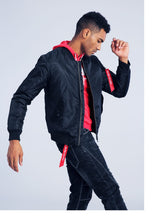 Load image into Gallery viewer, New Brand Mens Casual Jacket Large Size Men Pilot Bomber Jacket Hip Hop Male Big Size S-7XL 8XL Overcoat Drop Shipping,DA908