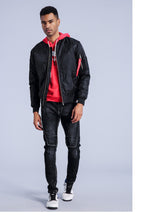 Load image into Gallery viewer, New Brand Mens Casual Jacket Large Size Men Pilot Bomber Jacket Hip Hop Male Big Size S-7XL 8XL Overcoat Drop Shipping,DA908