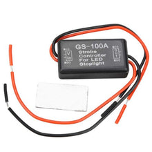 Load image into Gallery viewer, New Car Automobiles Motorcycles Truck 12v Flash Strobe Controller Flasher Module for LED Brake Stop Light Car Lamp