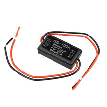 Load image into Gallery viewer, New Car Automobiles Motorcycles Truck 12v Flash Strobe Controller Flasher Module for LED Brake Stop Light Car Lamp