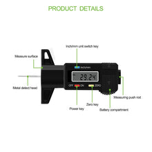 Load image into Gallery viewer, New Diagnostic Tools tire pressure gauge Meter Tester Digital LCD Tyre For Automobiles Car Motorcycle Wheel