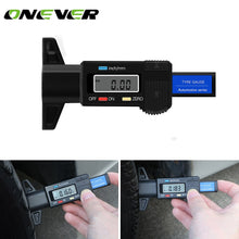Load image into Gallery viewer, New Diagnostic Tools tire pressure gauge Meter Tester Digital LCD Tyre For Automobiles Car Motorcycle Wheel