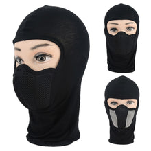 Load image into Gallery viewer, New Elastic UV-resistant Breathable Windproof Dustproof Full Face Mask Helmet Balaclava for Motorcycle Riding Travel