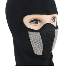 Load image into Gallery viewer, New Elastic UV-resistant Breathable Windproof Dustproof Full Face Mask Helmet Balaclava for Motorcycle Riding Travel