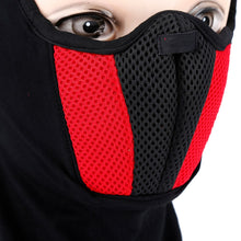 Load image into Gallery viewer, New Elastic UV-resistant Breathable Windproof Dustproof Full Face Mask Helmet Balaclava for Motorcycle Riding Travel