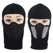 Load image into Gallery viewer, New Elastic UV-resistant Breathable Windproof Dustproof Full Face Mask Helmet Balaclava for Motorcycle Riding Travel