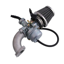 Load image into Gallery viewer, New For PZ22 Carb 22mm Universal Motorcycle Carburetor For Pit Dirt Trail Bike Go Kart ATV Quad 110cc 125cc Jet For Racing Motor