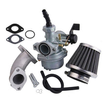 Load image into Gallery viewer, New For PZ22 Carb 22mm Universal Motorcycle Carburetor For Pit Dirt Trail Bike Go Kart ATV Quad 110cc 125cc Jet For Racing Motor