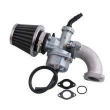 Load image into Gallery viewer, New For PZ22 Carb 22mm Universal Motorcycle Carburetor For Pit Dirt Trail Bike Go Kart ATV Quad 110cc 125cc Jet For Racing Motor