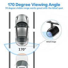 Load image into Gallery viewer, New HD Night Vision Car Rear View Camera 170° Wide Angle Reverse Parking Camera Waterproof CCD LED Auto Backup Monitor Universal