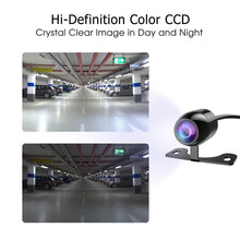 Load image into Gallery viewer, New HD Night Vision Car Rear View Camera 170° Wide Angle Reverse Parking Camera Waterproof CCD LED Auto Backup Monitor Universal